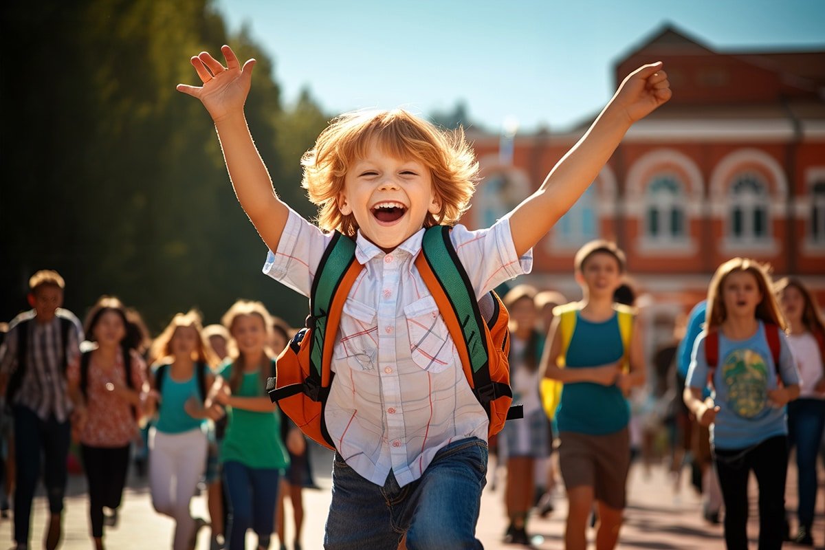 Field Day, Final Exams and Managing End-of-Year School Stress