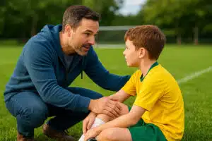 Helping Young Athletes Build Confidence On and Off the Field
