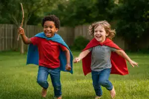 The Power of Play: Why Unstructured Time Supports Mental Health in Kids
