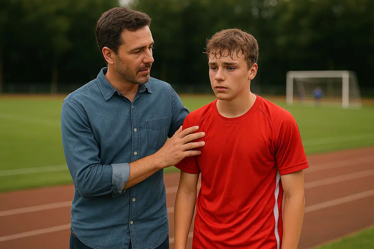 When Sports and Stress Collide: Supporting Student Athletes' Mental Health